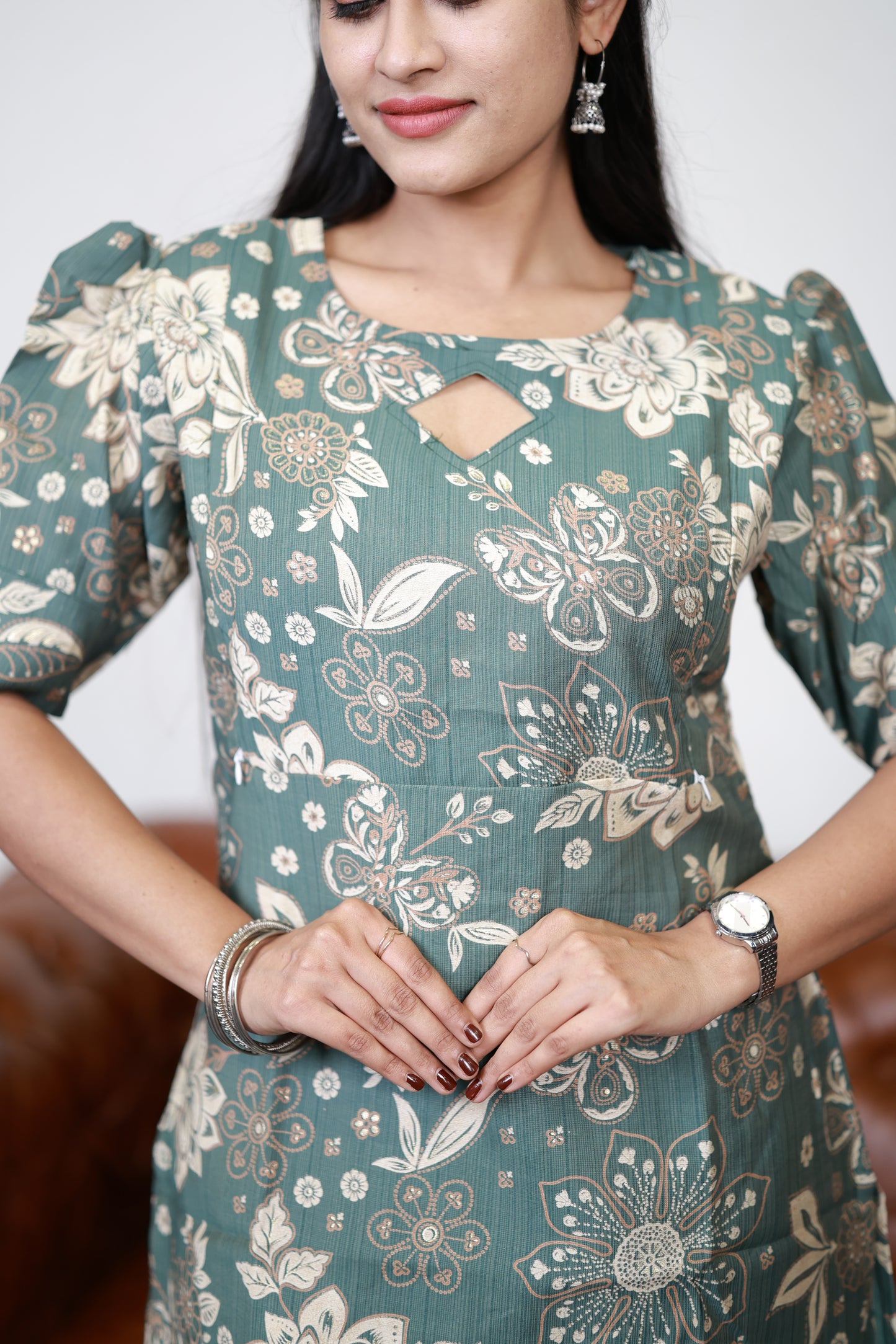 Feeding Vatican Printed Top and bottom Set(with Lining)FC0114