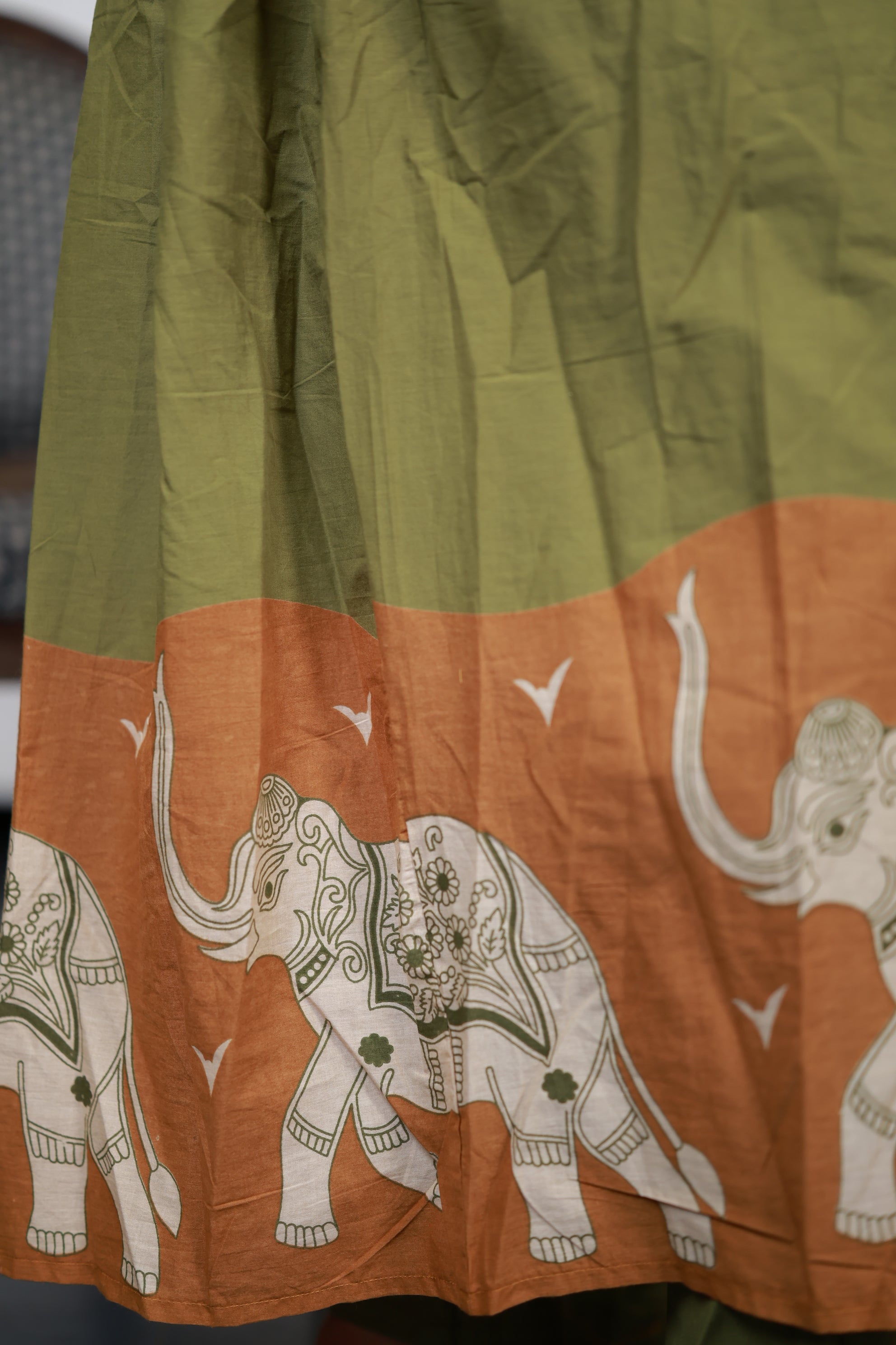 Premium Cotton Anarkali Salwar Set-(Top,Bottom,Duppatta)- Feeding/Non Feeding