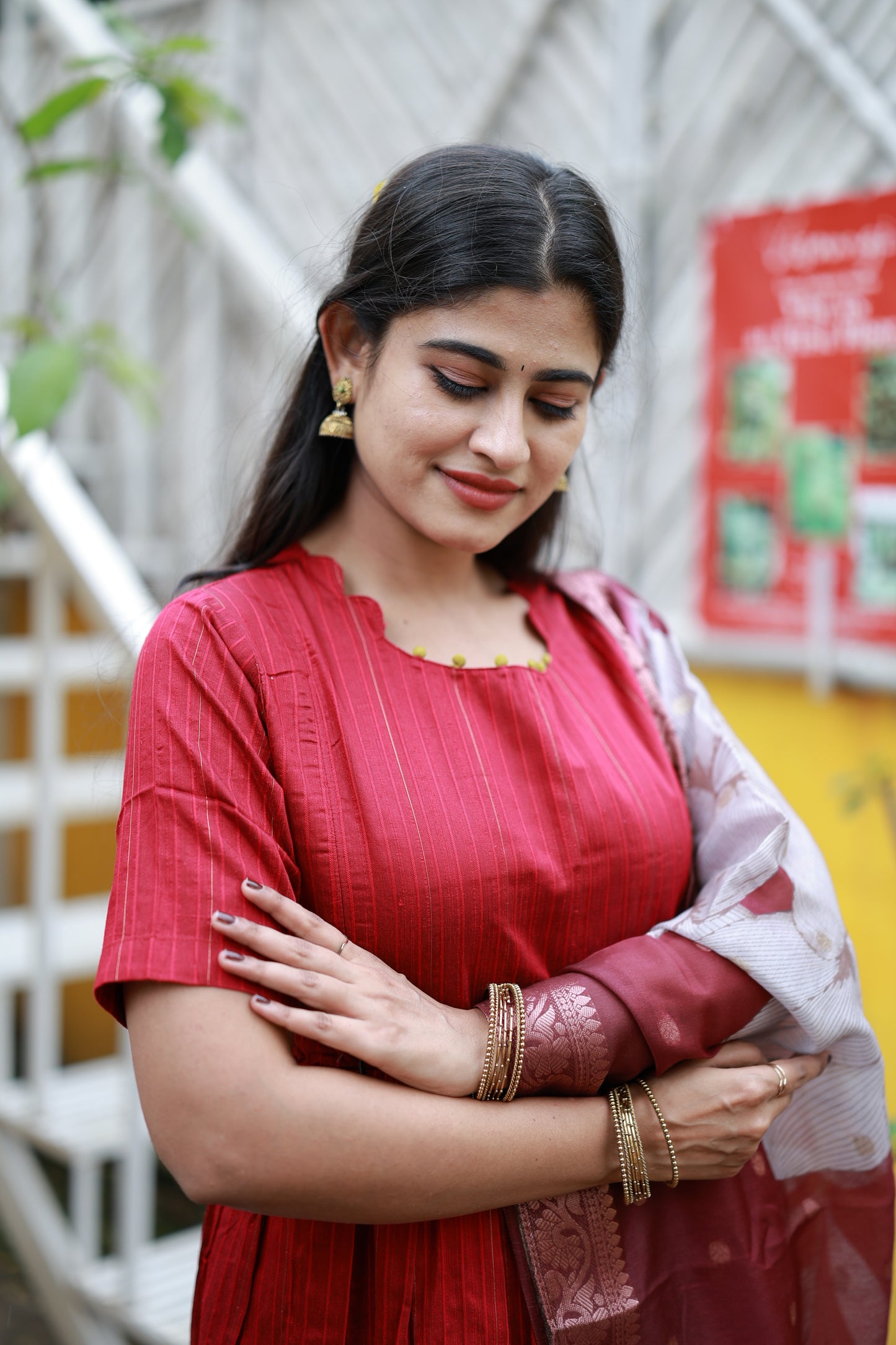 NEW FESTIVE Raw Silk Maxi with Digital Printed Duppata- Feeding/Non Feeding FC0171