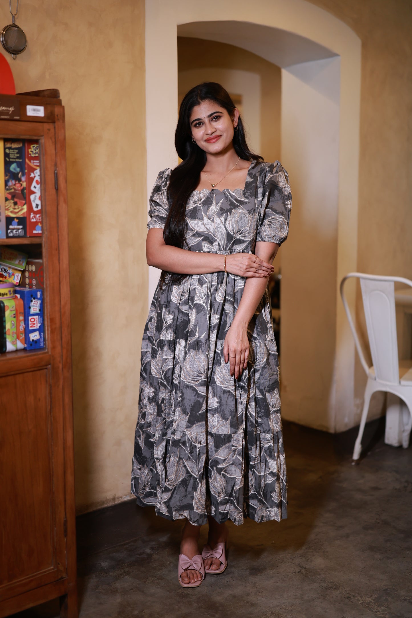 FESTIVE SPECIAL Premium Cotton Flex Fabric  Maxi with Cotton lining FC0141