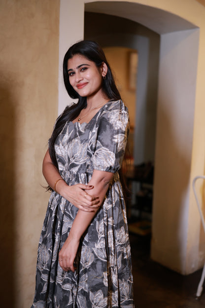 FESTIVE SPECIAL Premium Cotton Flex Fabric  Maxi with Cotton lining FC0141