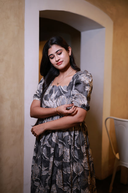 FESTIVE SPECIAL Premium Cotton Flex Fabric  Maxi with Cotton lining FC0141