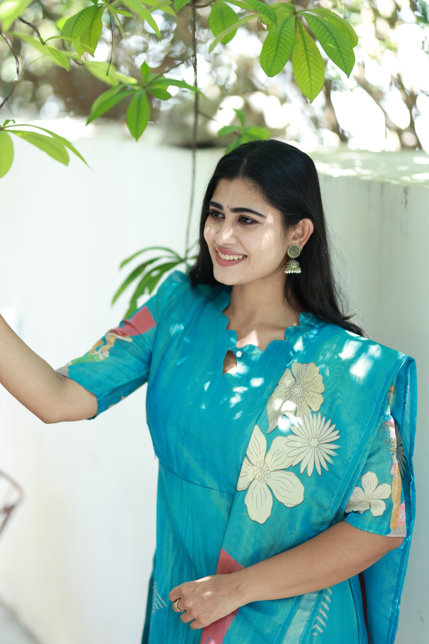 Premium Tissue Digital Printed  Kurti and Dupatta Set FC0139
