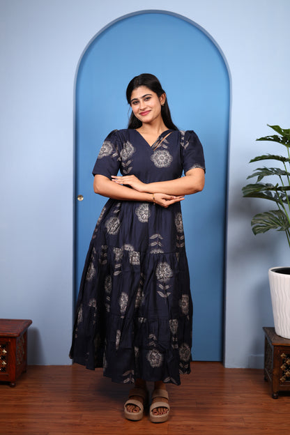 Premium Vatican Cotton Maxi ( with cotton Lining ) [Exclusive Non-Feeding]