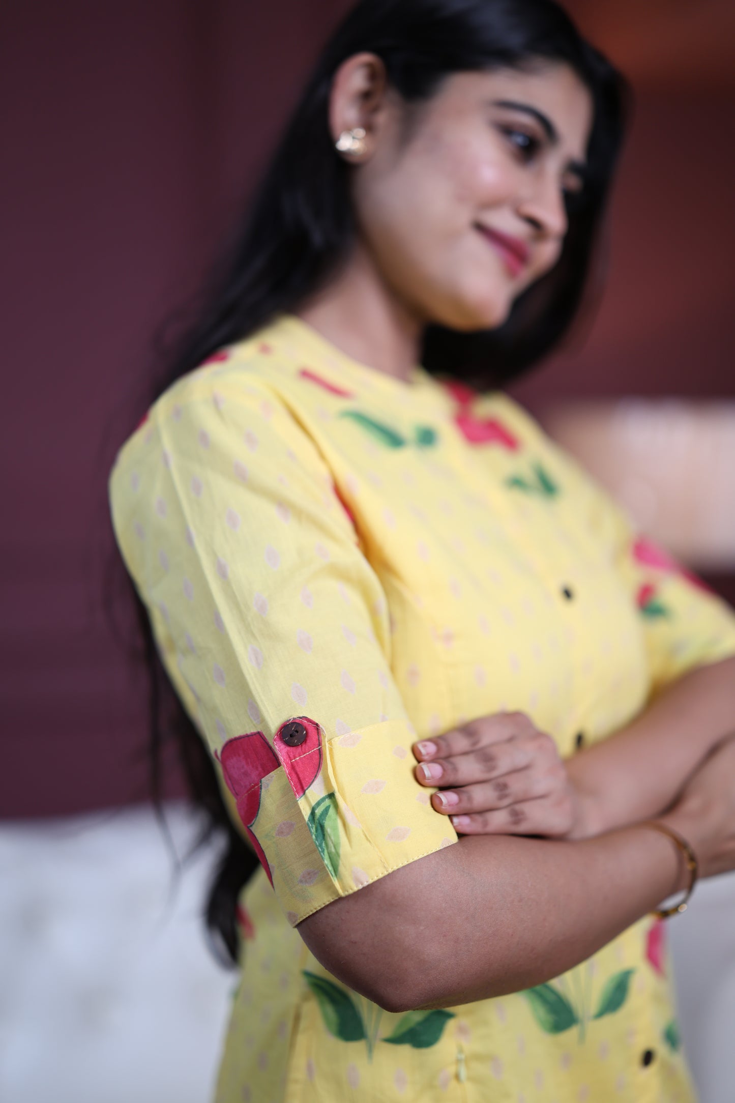 Premium Cotton Printed Coord Set- Feeding/Non Feeding (With Lining)