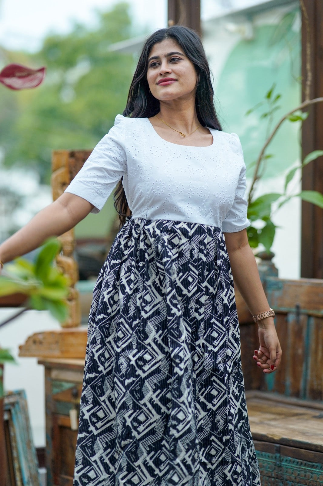 Premium Hakoba with Cotton Maxi ( with cotton Lining ) [Exclusive Feeding]