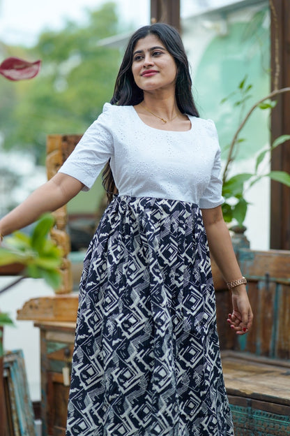 Premium Hakoba with Cotton Maxi ( with cotton Lining ) [Exclusive Feeding]