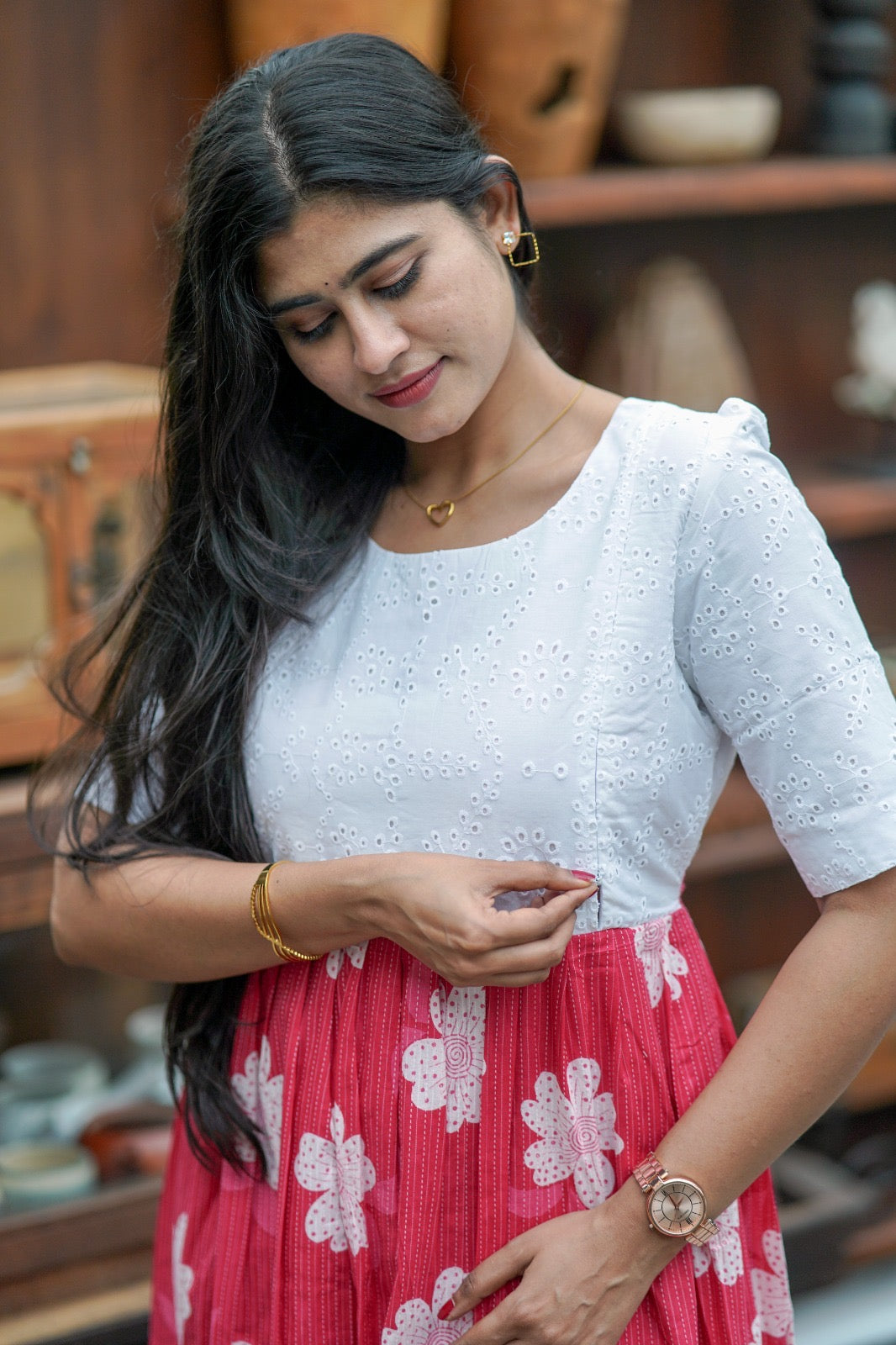 Premium Hakoba with Cotton Maxi ( with cotton Lining ) [Exclusive Feeding]