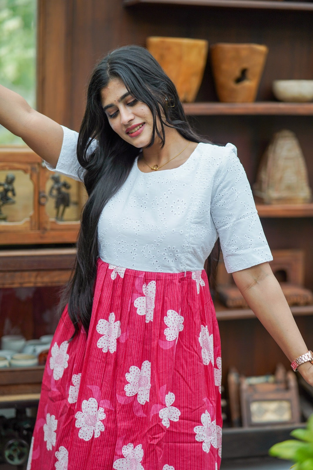 Premium Hakoba with Cotton Maxi ( with cotton Lining ) [Exclusive Non-Feeding]