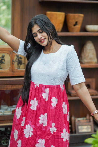 Premium Hakoba with Cotton Maxi ( with cotton Lining ) [Exclusive Non-Feeding]