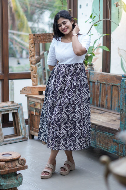 Premium Hakoba with Cotton Maxi ( with cotton Lining ) [Exclusive Non-Feeding]
