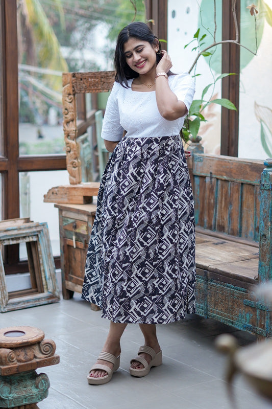 Premium Hakoba with Cotton Maxi ( with cotton Lining ) [Exclusive Non-Feeding]
