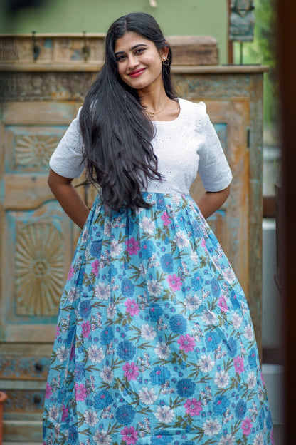 Premium Hakoba with Cotton Maxi ( with cotton Lining ) [Exclusive Non-Feeding]