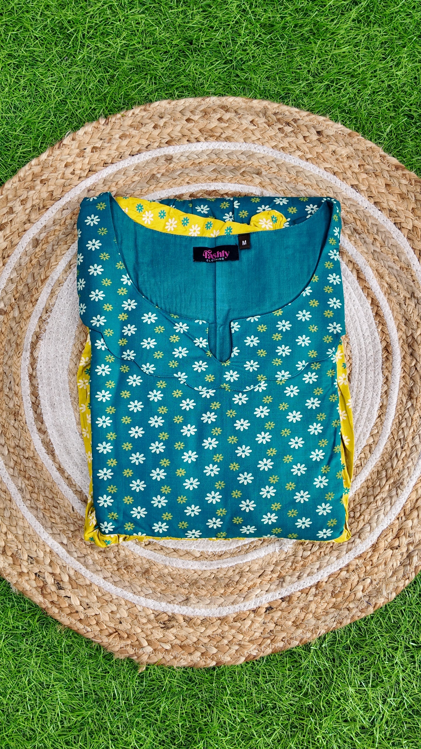 Premium Cotton Blend Flex Fabric  Maxi with Cotton lining FC0149