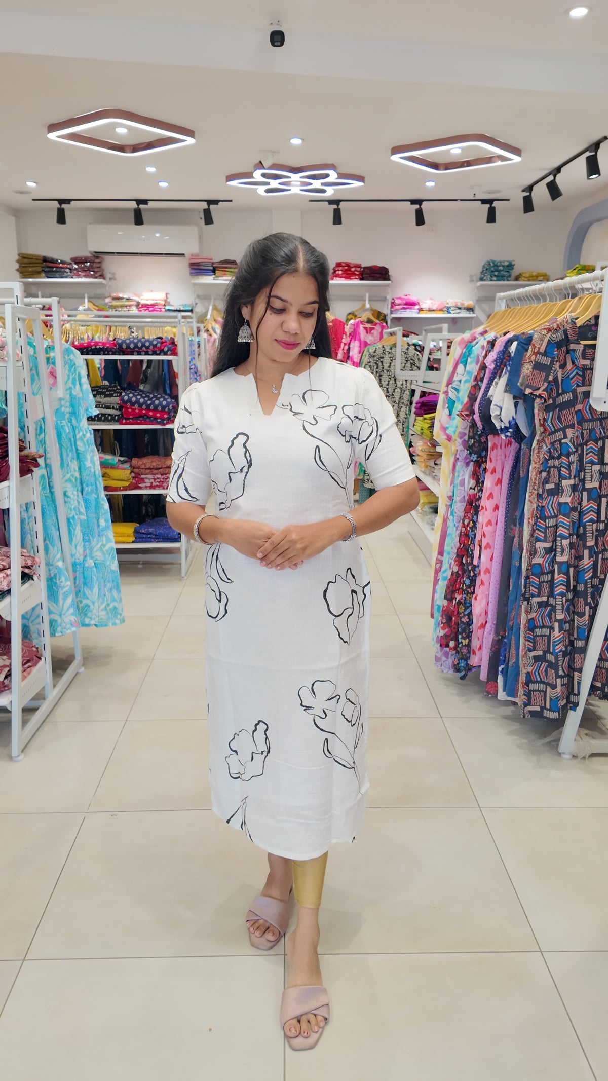 Premium Kurti (With Lining) Non-Feeding