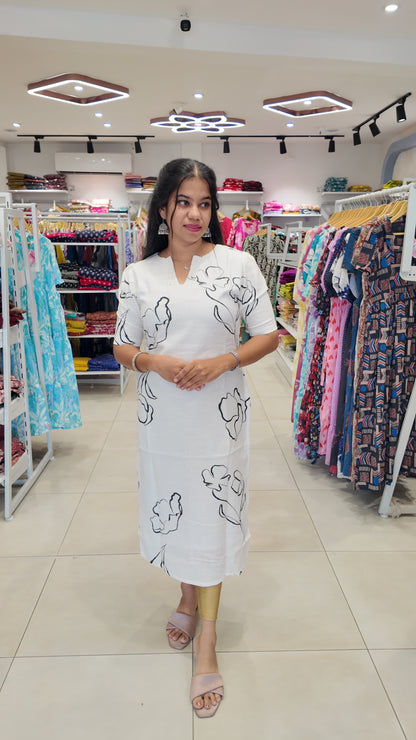 Premium Kurti (With Lining) Non-Feeding