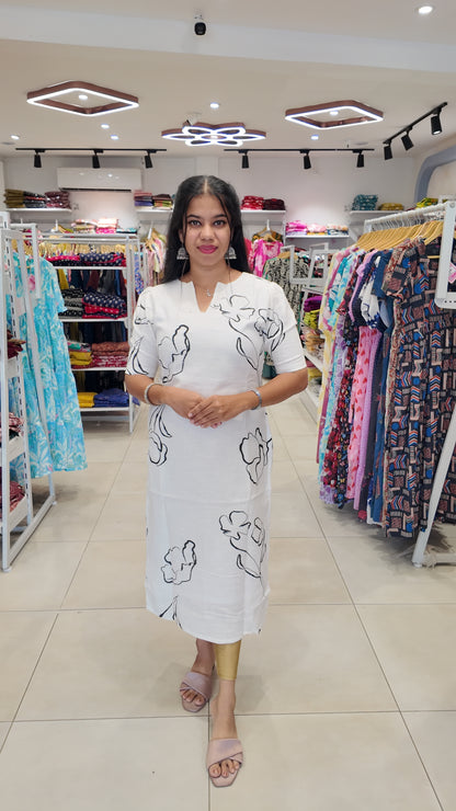 Premium Kurti (With Lining) Non-Feeding