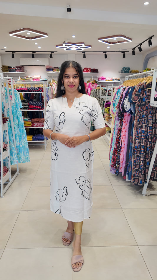 Premium Kurti (With Lining) Non-Feeding
