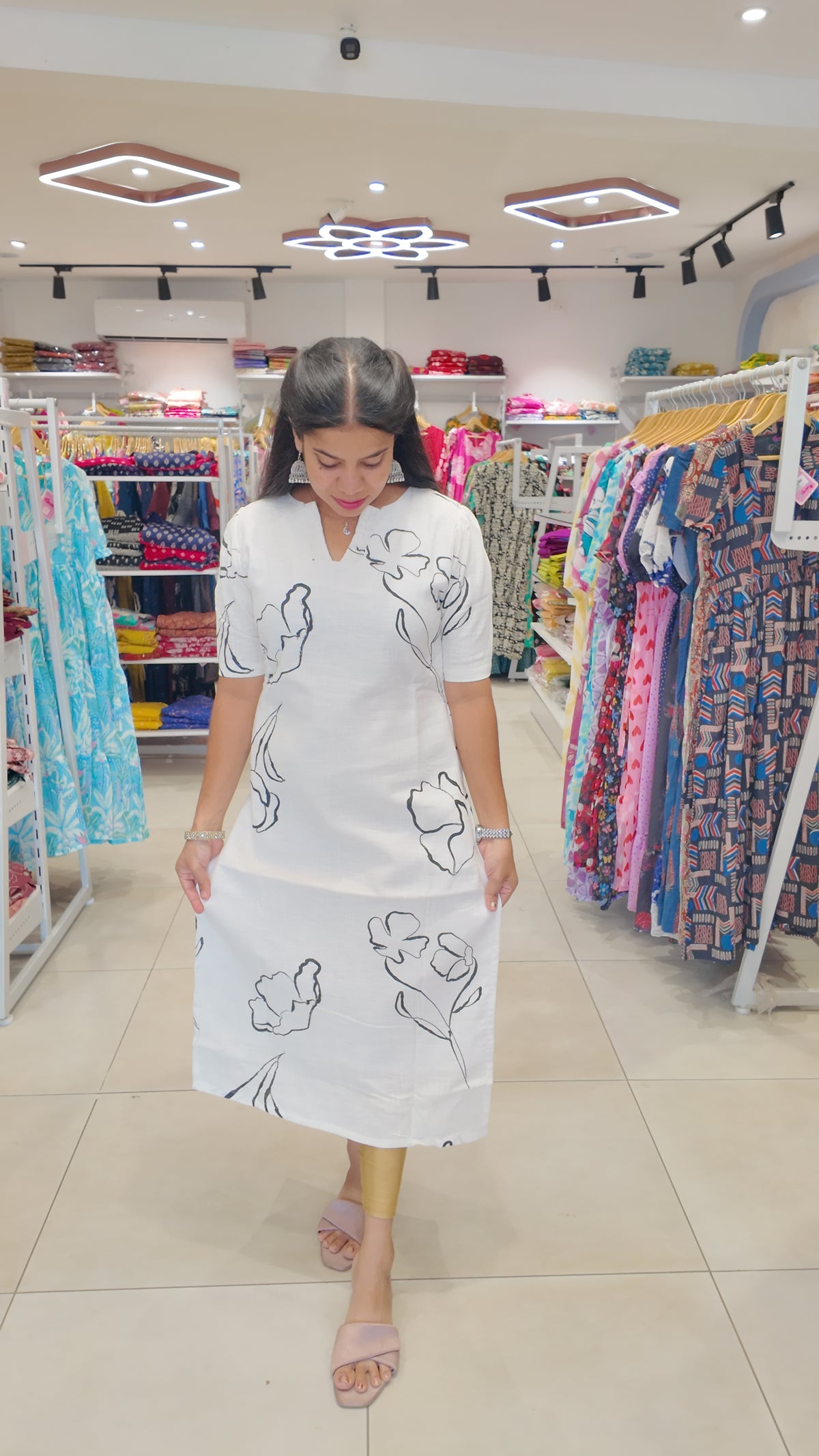 Premium Kurti (With Lining) Non-Feeding