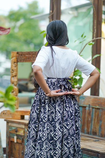 Premium Hakoba with Cotton Maxi ( with cotton Lining ) [Exclusive Non-Feeding]