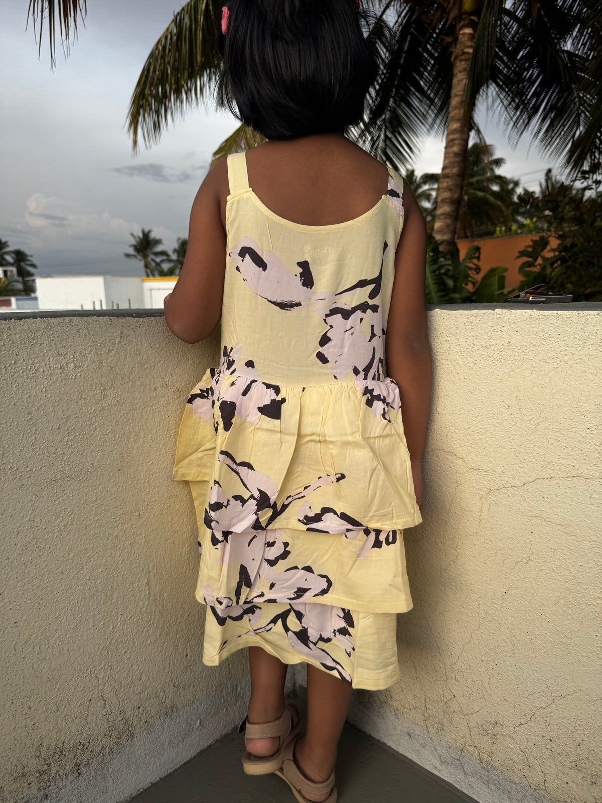 Girls Casual Short Frocks | Sleeveless