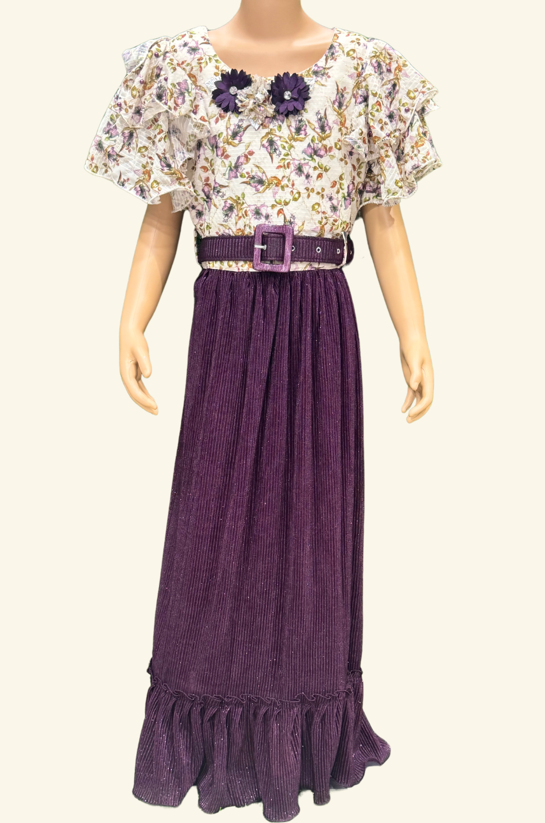 Balloon Full Frock-25