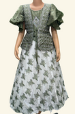 Attached Coat Full Frocks 20