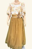 Girls Net Frock 18