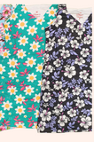 Elastic Shoulder Type Cotton knit Frocks for Little One's Buy 5 @ 399(Random 5 Prints)