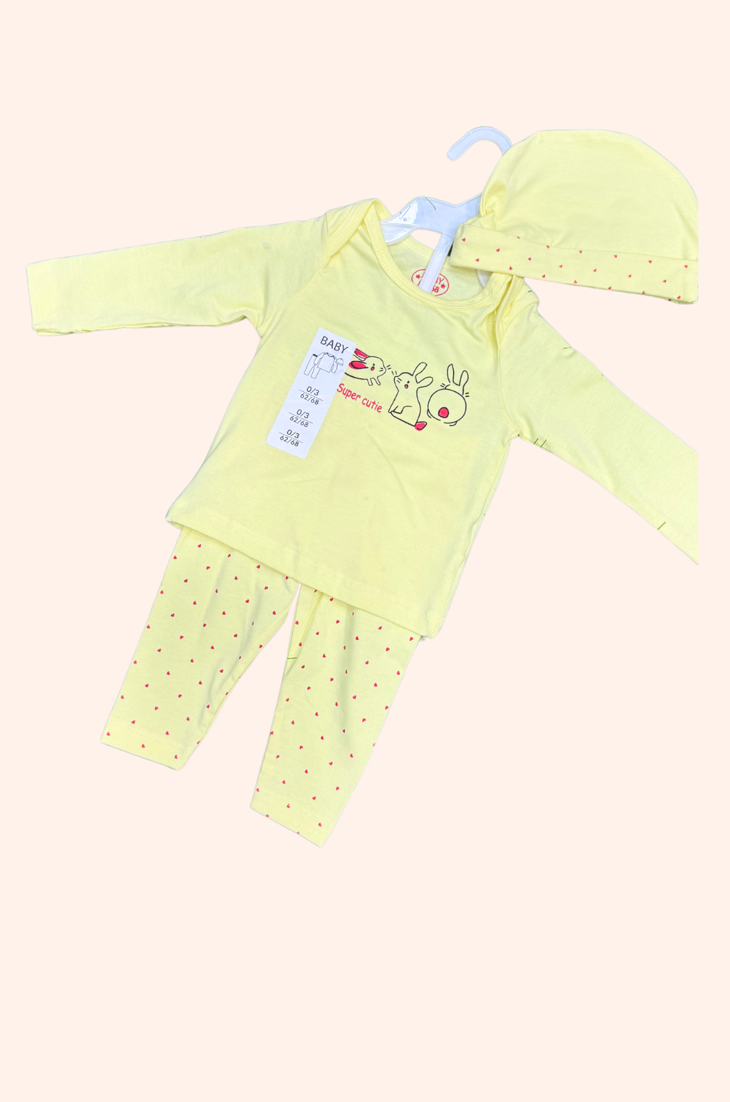 Toddlers Night dress Set 3 Piece Set @699+ ship