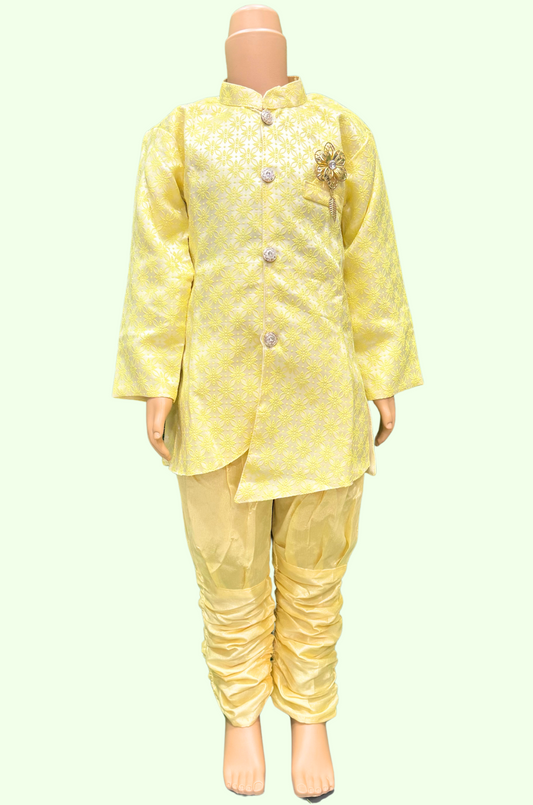 Floral Printed Sharwani