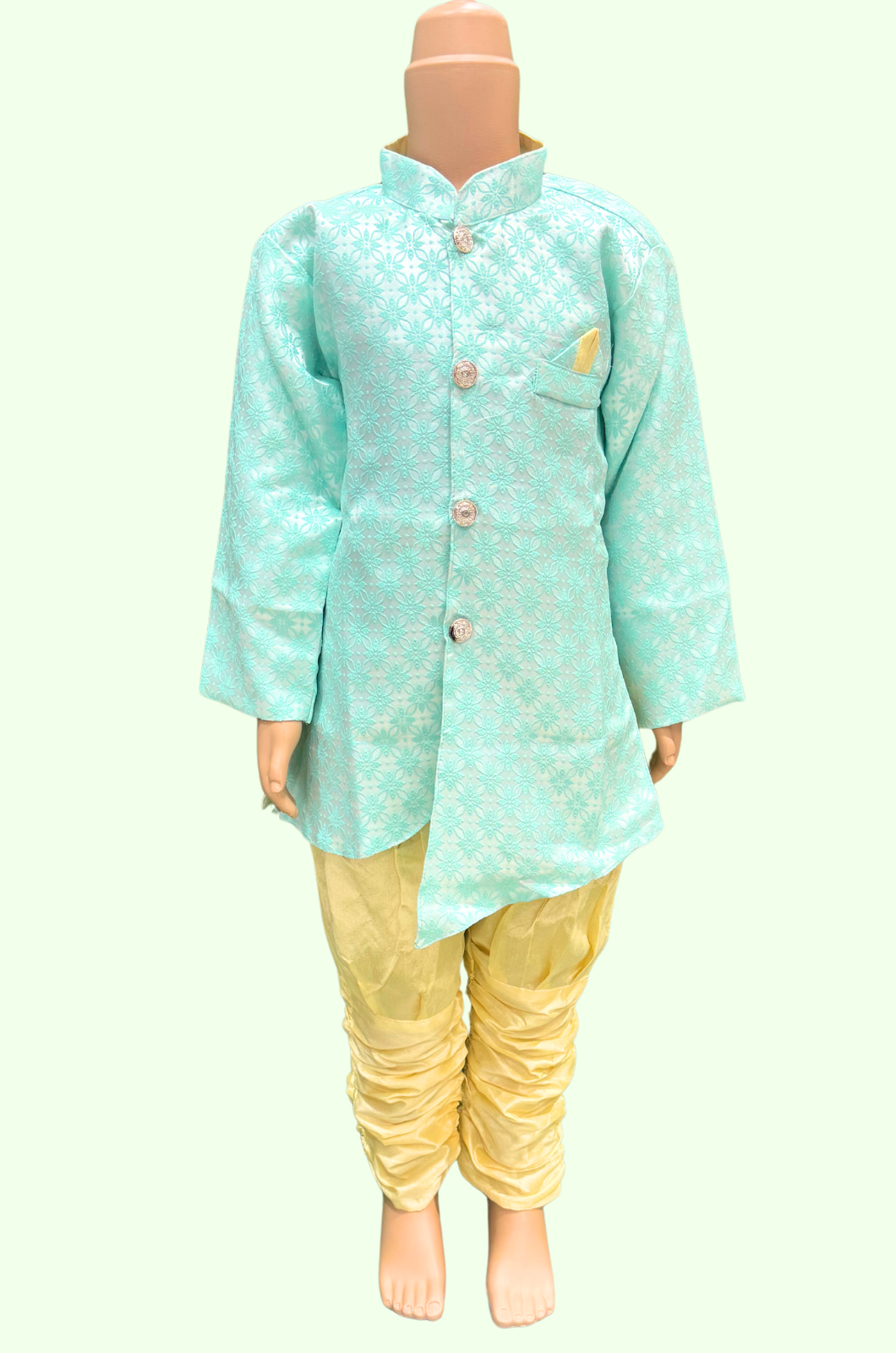 Floral Printed Sharwani