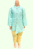 Floral Printed Sharwani