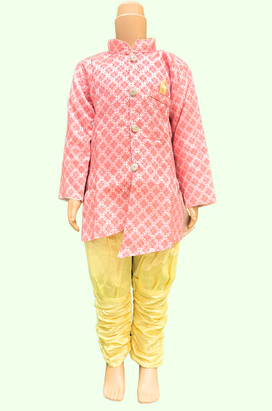 Floral Printed Sharwani