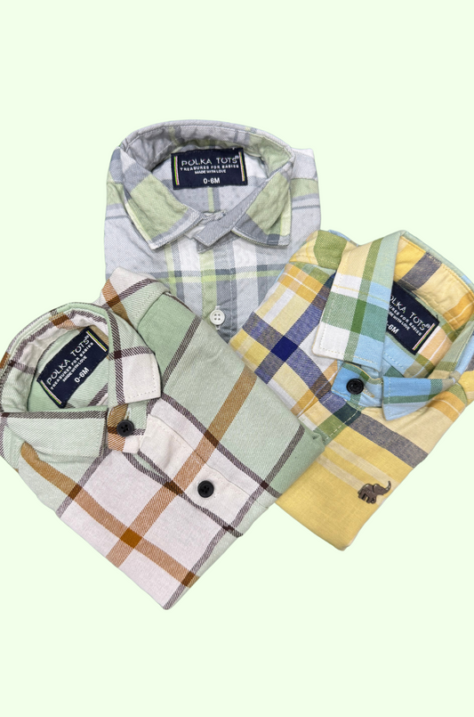 Premium Check Shirts