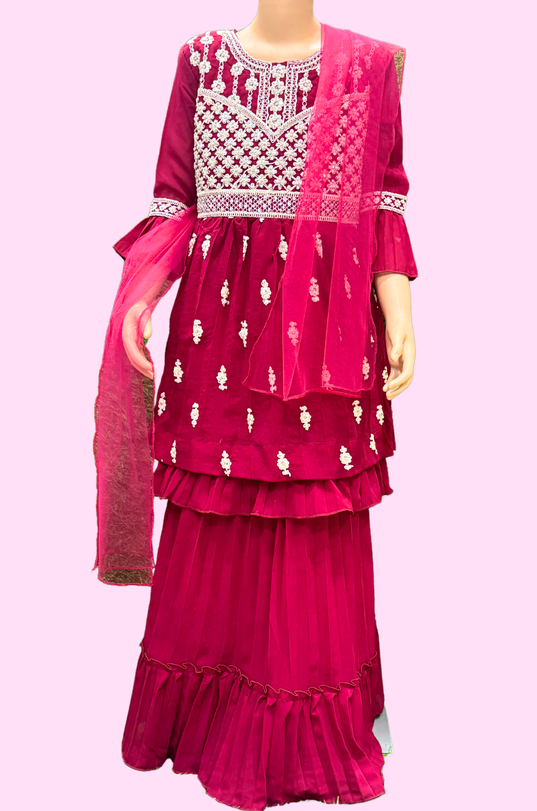 Sharara Suit for kids