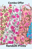 Pure cotton Kids Frock (Buy 3 @ 599)