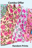 Pure cotton Kids Frock (Buy 3 @ 599)