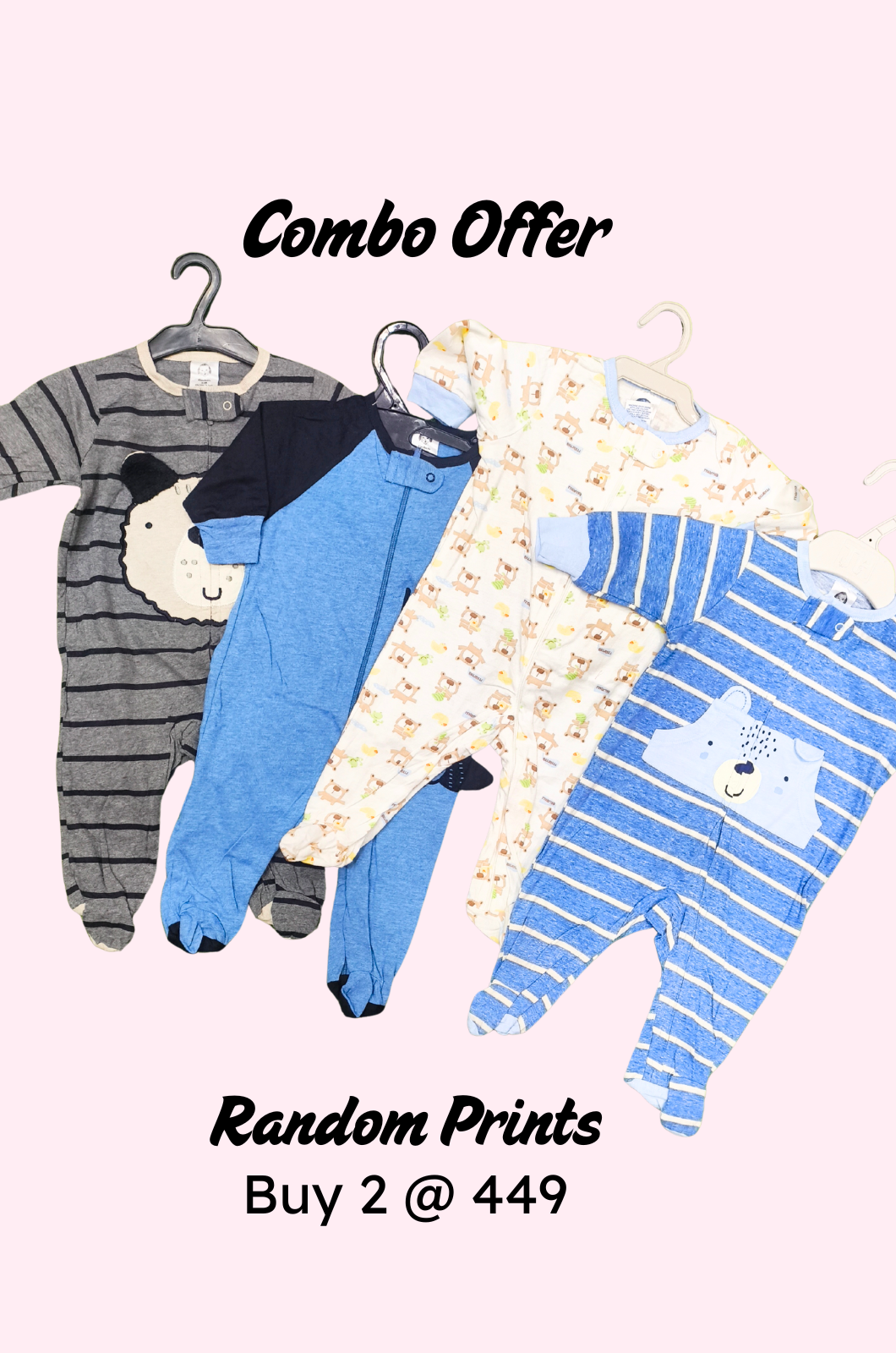 Toddlers Romper Buy 2 @ 449 Free Shipping