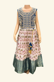 Full Frock Sleeve Less 19