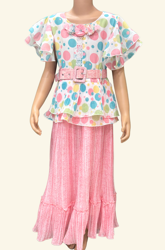 Full Top and Skirt -21