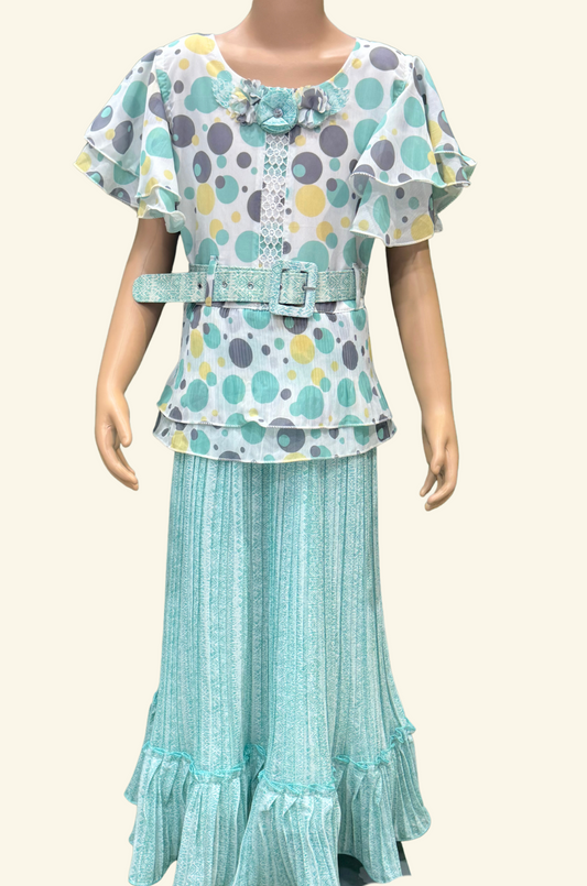 Full Top and Skirt -21