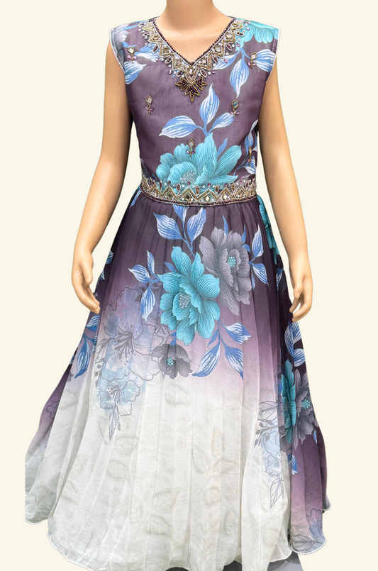 Aliya Cut Full Frock -09