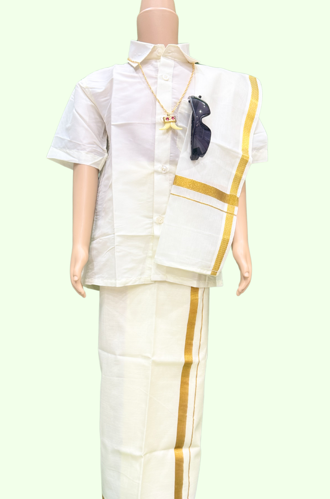Veesti and shirts (6 - 10 yrs)