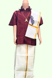 Veesti and shirts (6 - 10 yrs)