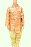 Modular Flower Pattern Sharwani