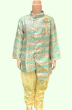 Modular Flower Pattern Sharwani