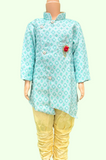 Diamond Pattern Sharwani