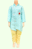 Diamond Pattern Sharwani