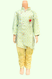Diamond Pattern Sharwani